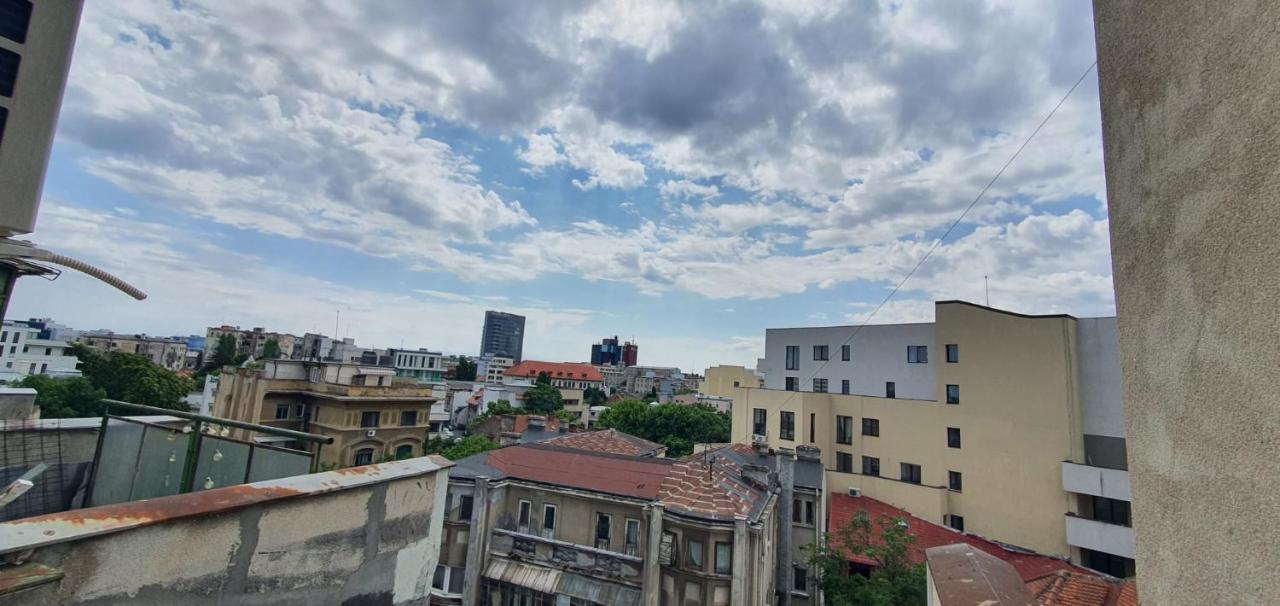Apartament City Center Majestic Studio Bukareszt Zewnętrze zdjęcie