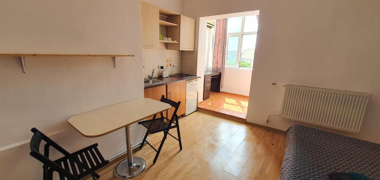 Apartament City Center Majestic Studio Bukareszt Zewnętrze zdjęcie